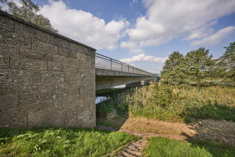 Gemeinde Altötting Landkreis Altötting B299 Innbrücke (Dirschl Johann) Deutschland AÖ